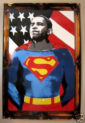 Mr. Brainwash - Super Barack Obama