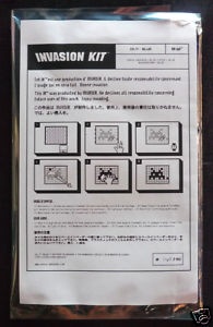 Invasion Kit # 11 instructions and edition