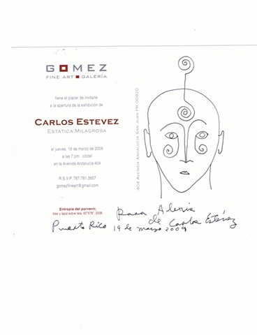 Carlos Estevez - Drawing