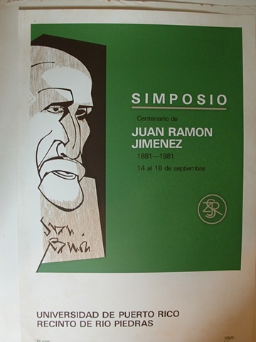Simposio Centenario Juan Ramon Jimenez