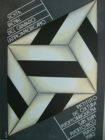 Omar Rayo - 6ta Bienal de Grabado