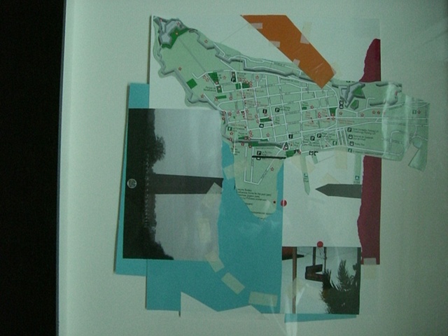 Karlo Ibarra - Collage Mapa Cuba