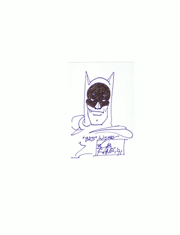 Bob Kane - Bats Wishes