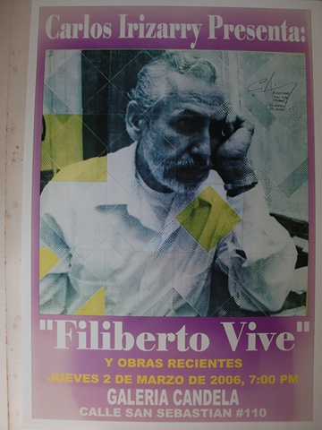 Cartel Filiberto Vive
