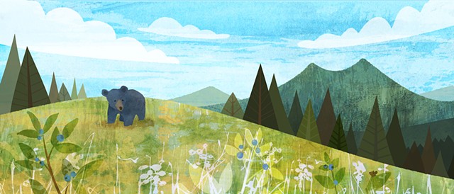 The Great Bear Surprise is a children's book about a girl's experience with a bear in the Montana wilderness.