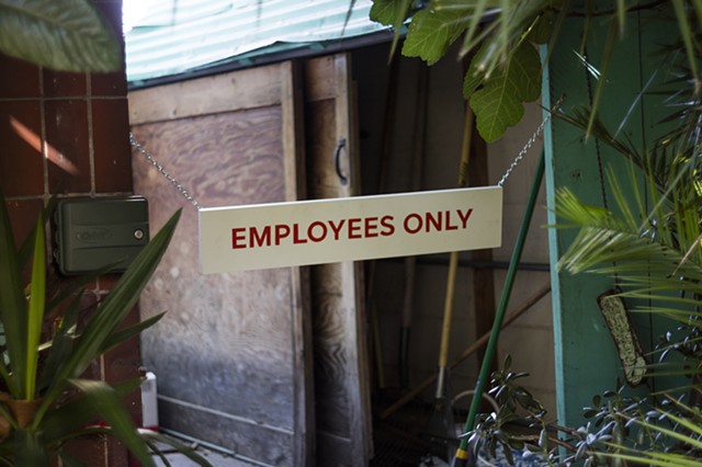Employees Only, Velaslavasay Panorama, Los Angeles, CA
