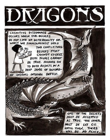 Dragons (16 page zine)