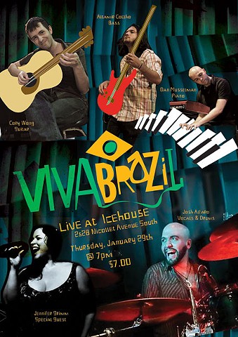 Viva Brazil Promo Poster