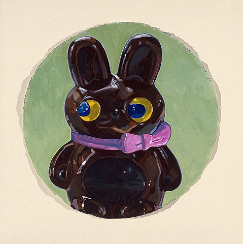 "Portrait of a Dumb Bunny"