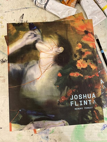 Joshua Flint, Memory Forest, Limited Edition Book 