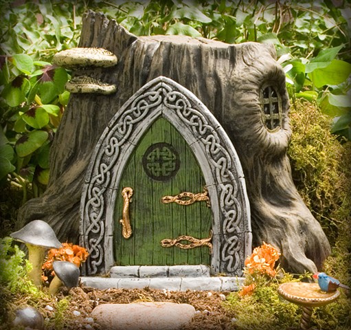 Celtic Fairy Door