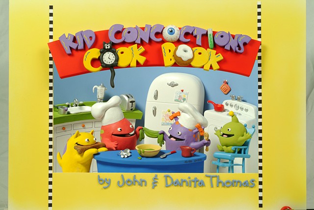 Kid Concoctions Cookbook cover