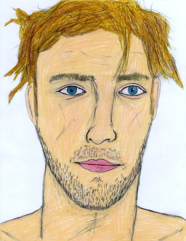 Drawing of Roddy from Myspace by Christopher Stanton