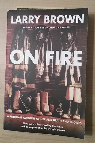 On Fire by Larry Brown