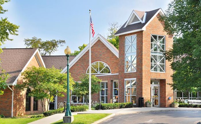 Dandelion Crossing at Worthington Public Library