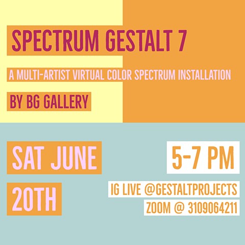 Spectrum Gestalt 7 show 