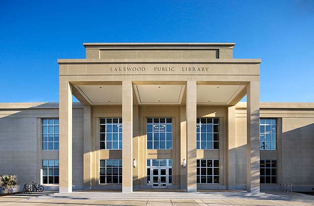 Dandelion Crossing at Lakewood Public Library