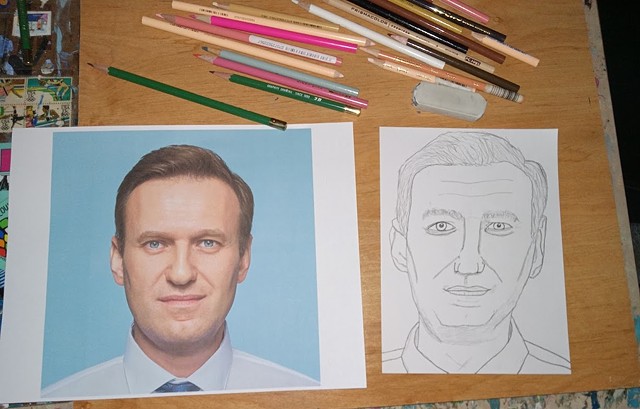 Alexi Navalny in Progress