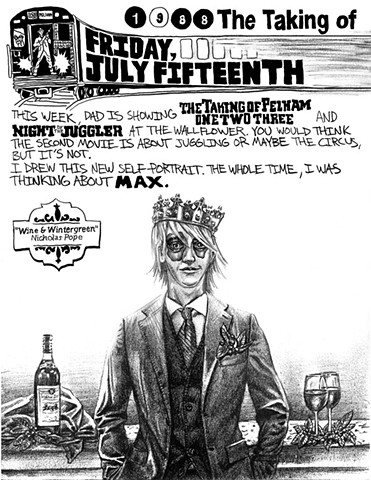 Nick Pope Summer of 88 queer gay crush