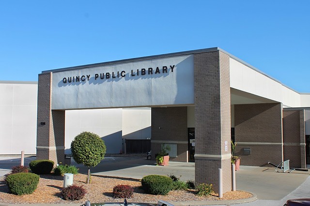 Dandelion Crossing at the Quincy Public Library