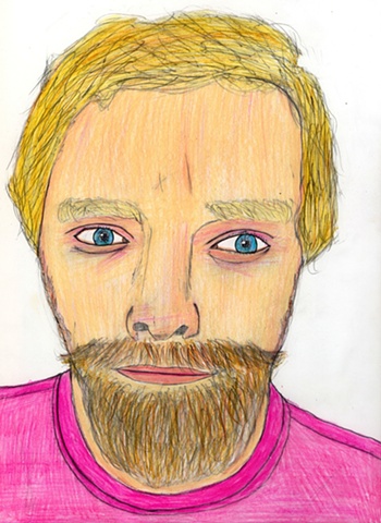 Drawing of Ryan by Christopher Stanton
