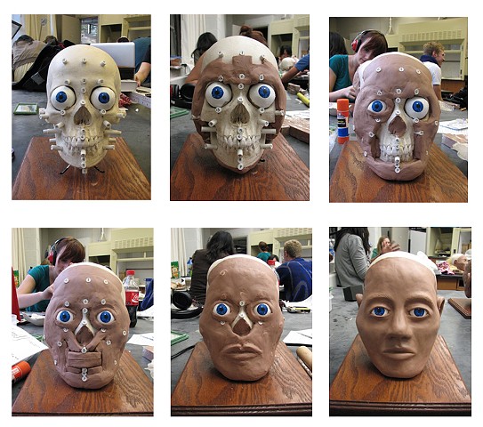 Forensic Reconstruction Series