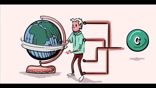 Carbon + Climate Change: A Comic Animation