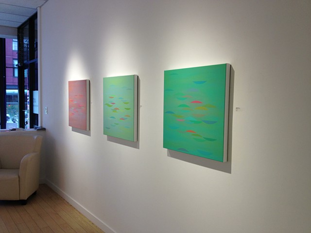 Installation view, Cristall Gallery, Vancouver