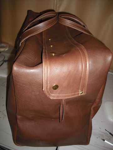 Large Soft Leather Bag