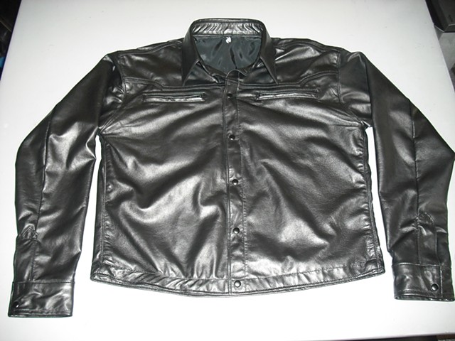 Lambskin Shirt with full liner