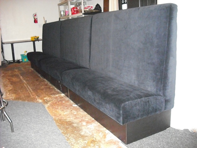Upholstered Velvet Lounge Seats