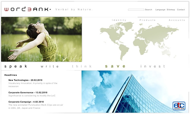 WordBank - The Website