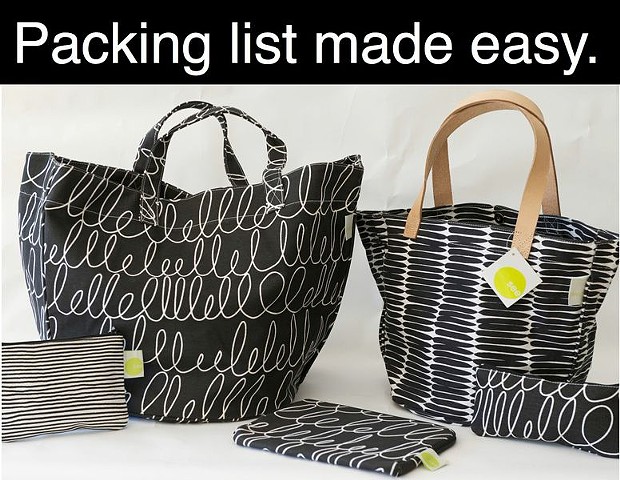packing list made easy