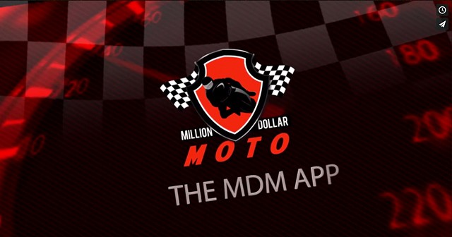 Million Dollar Moto iPad App