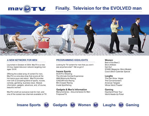 MavTV Brochure
