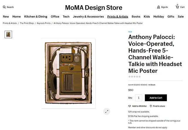 PRINT AVAILABLE AT THE MoMA DESIGN STORE