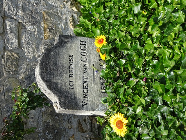 4th annual painting workshop "for artists and art lovers" held in Poissy, France; 2017