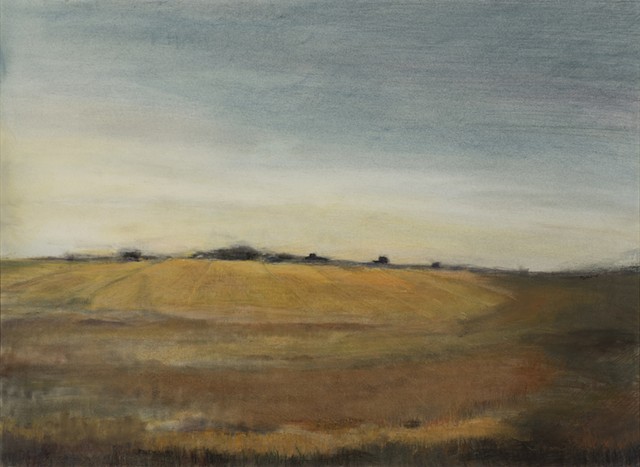"Fields of Gold, St. Aubain" accepted in the Boston Biennale 4, April 2016