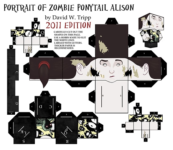 Zombie Alison 2011
