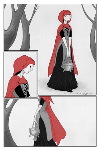 Little Red Cap Page 1