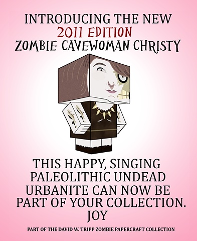 Zombie Christy 2011 Poster