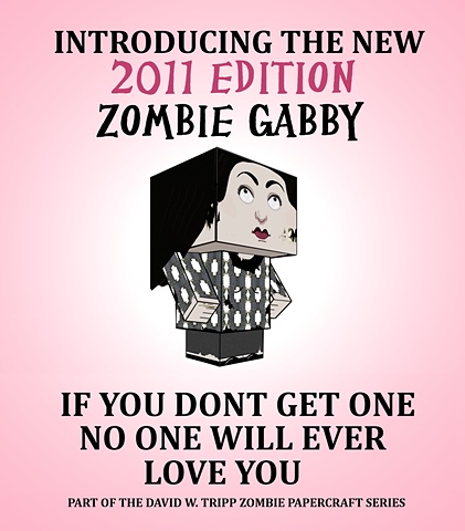 Zombie Gabby Poster