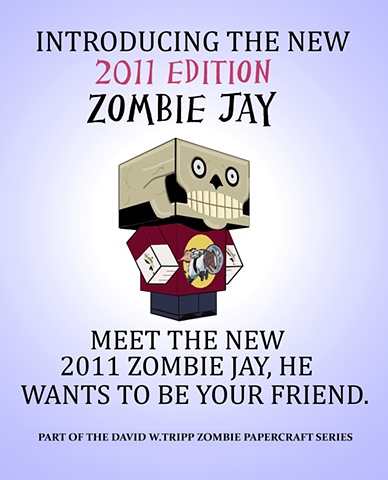 Zombie Jay Poster