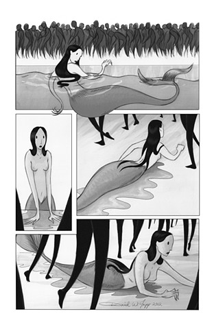 The Mermaid page 1