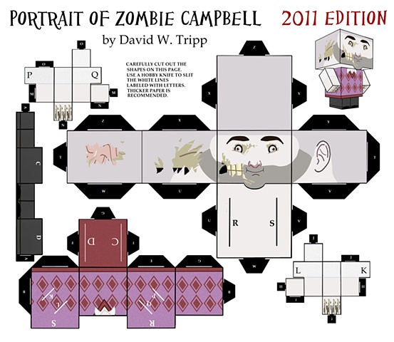 2011 Edition Zombie Campbell