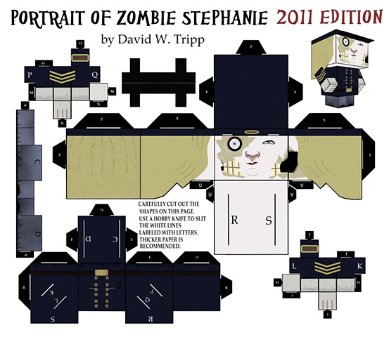 Zombie Stephanie 2011