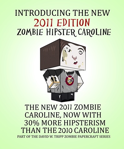 Zombie Caroline 2011 Poster