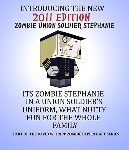 Zombie Stephanie Poster 2011