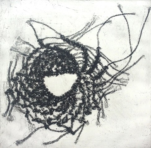 Knotted Nest (Recto)