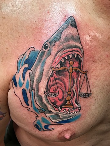 Shark "on a lawyer"  :)